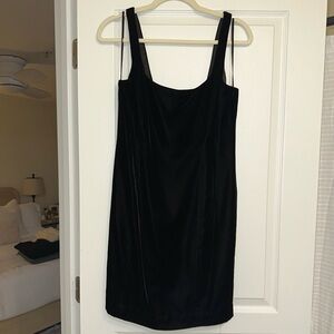 Vintage Ann Taylor Classic Mini Black Dress